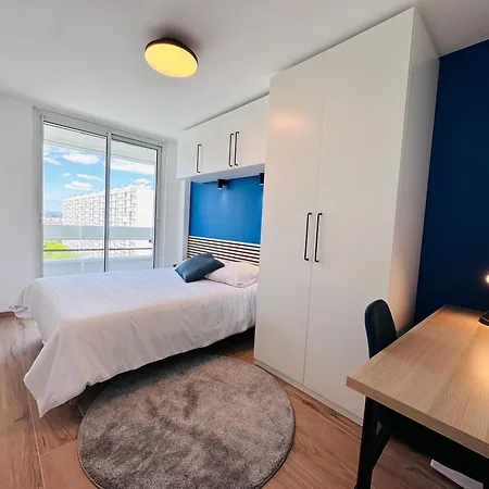 Apartment Premium Climatise 5 - Metro D *